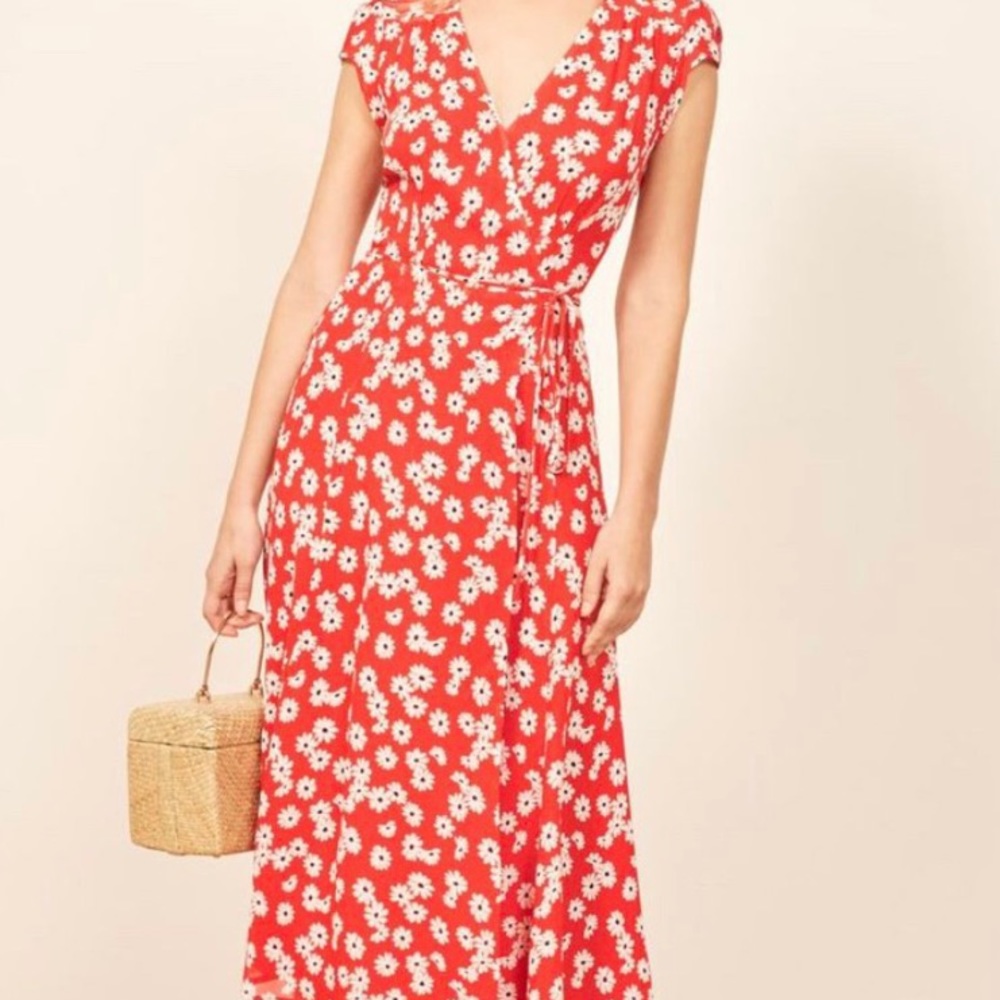 REFORMATION CARINA DRESS